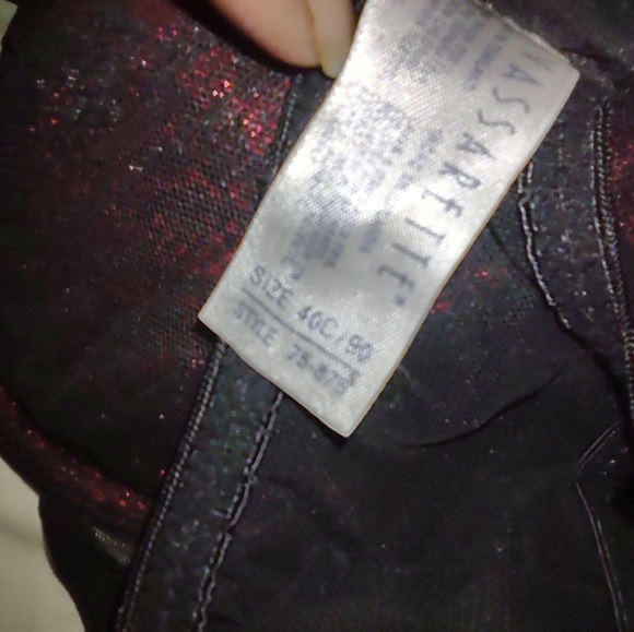 Vassaritte lace bra 40C - Picture 3 of 10